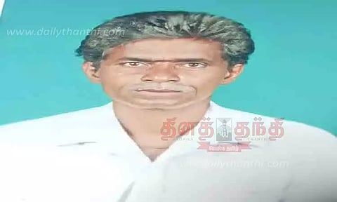 தான் வளர்த்த ஜல்லிக்கட்டு காளை முட்டியதில் தொழிலாளி பரிதாப சாவு