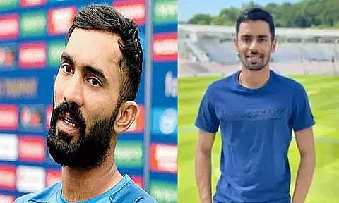 அபிமன்யூ ஈஸ்வரன் இந்திய அணியில் பெரிய வீரராக திகழ்வார்: தினேஷ் கார்த்திக்