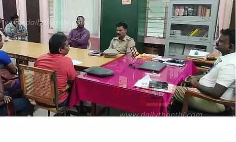 பேச்சுவார்த்தையில் உடன்பாடு: டாஸ்மாக் கடையை முற்றுகையிடும் போராட்டம் ரத்து