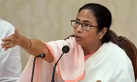 'வட கிழக்கு மாநிலங்களை மத்திய அரசு புறக்கணிக்கிறது - மம்தா பானர்ஜி குற்றச்சாட்டு