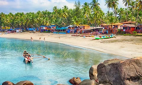 கோவாவுக்கு சுற்றுலா பயணிகள் வருகை அதிகரிப்பு