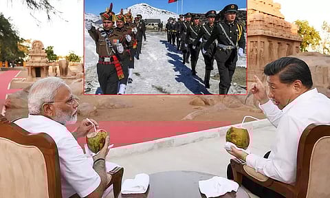 'எல்லையில் உங்கள் வீரர்களை கட்டுப்படுத்துங்கள்' - இந்தியாவுக்கு சீனா அறிவுரை