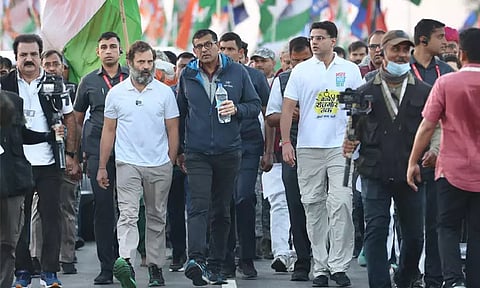 ராகுல்காந்தியின் பாரத் ஜோடோ யாத்திரையில் இணைந்த ரிசர்வ் வங்கி முன்னாள் கவர்னர் ரகுராம் ராஜன்