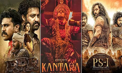 2022 பிரபல பட்டியலில் முதல் இடங்களை பிடித்த தென்னிந்திய சினிமா படங்கள் ஒரே ஒரு பாலிவுட் படம்