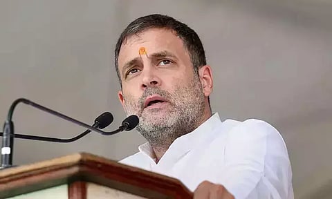 2024 மக்களவை தேர்தலில் அமேதியில் ராகுல் காந்தி போட்டி - காங்கிரஸ் நிர்வாகி தகவல்