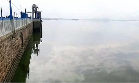 வைகை அணை நீர்மட்டம் 66 அடியாக உயர்வு