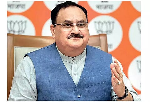 பா.ஜனதா தேசிய தலைவர் ஜே.பி.நட்டா இன்று கர்நாடகம் வருகை