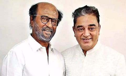 அமைச்சர் உதயநிதி ஸ்டாலினுக்கு ரஜினிகாந்த், கமல்ஹாசன் வாழ்த்து