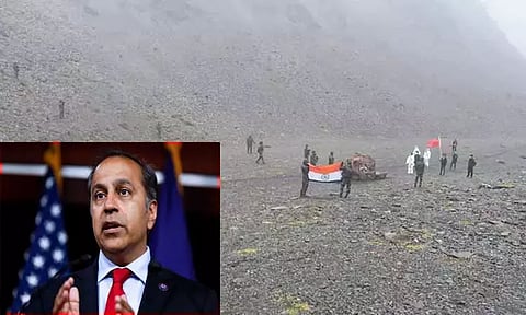 இந்திய எல்லையில் அத்து மீறல்: சீனாவை கடுமையாக சாடிய அமெரிக்க எம்.பி