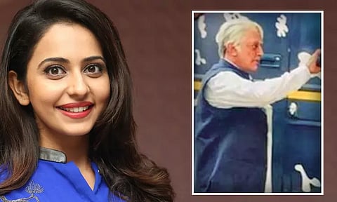 90 வயது முதியவராக நடிக்கும் கமல்ஹாசன் - ரகுல்பிரீத் சிங் நெகிழ்ச்சி