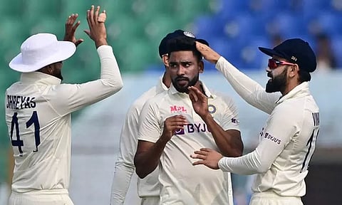 இந்திய அணியின் சிறப்பான பந்து வீச்சால் வங்காள தேசம் 8 விக்கெட்டுகளை இழந்து திணறல்...!