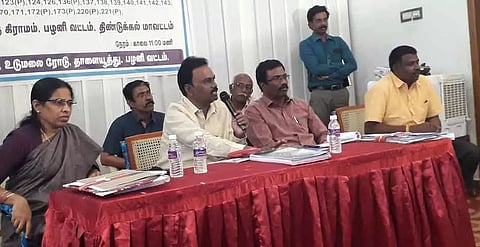 வெடிமருந்து ஆலை அமைக்க கிராம மக்கள் எதிர்ப்பு