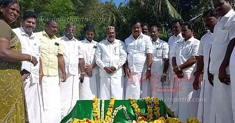 நாடாளுமன்ற தேர்தலுடன் சட்டமன்ற தேர்தலும் இணைந்து நடைபெறும்-அ.தி.மு.க. அவைத்தலைவர் நம்பிக்கை