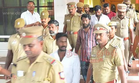 5 பேருக்கு ஆயுள் தண்டனை