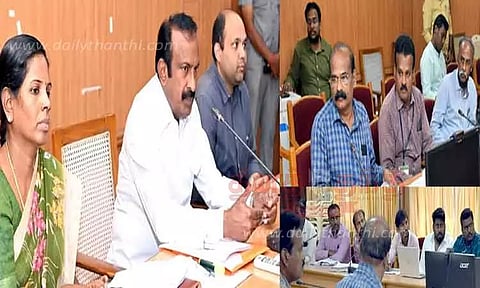 அத்திக்கடவு-அவினாசி திட்ட சோதனை ஓட்டம் விரைவில் தொடங்கப்படும்; அமைச்சர் சு.முத்துசாமி தகவல்