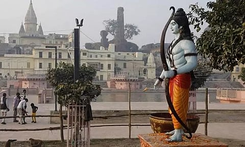 அயோத்தியில் ராமர் கோவிலை சுற்றி வர்த்தக நடவடிக்கைகளுக்கு தடை