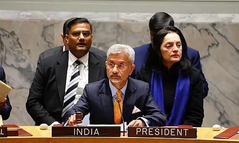 உலகம் பயங்கரவாதத்தின் மையமாக பாகிஸ்தானை பார்க்கிறது - ஜெய்சங்கர் சாடல்