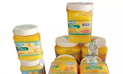 ஆவின் பால் விலையை தொடர்ந்து நெய் விலையும் லிட்டருக்கு ரூ.50 உயர்வு..!