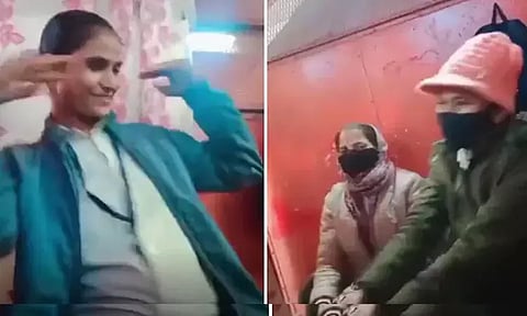 பணியின் போது சினிமா பாடலுக்கு நடனமாடி இன்ஸ்டாகிராமில் பதிவிட்ட 4 பெண் போலீசார் சஸ்பெண்ட்