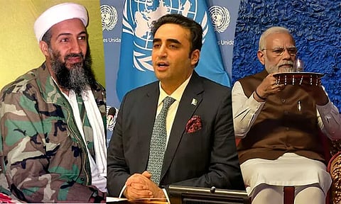 பின்லேடன் இறந்துவிட்டார்.. குஜராத் கசாப்புக்கடைக்காரர் வாழ்கிறார் - பிரதமர் மோடியை விமர்சித்த பாக். மந்திரி