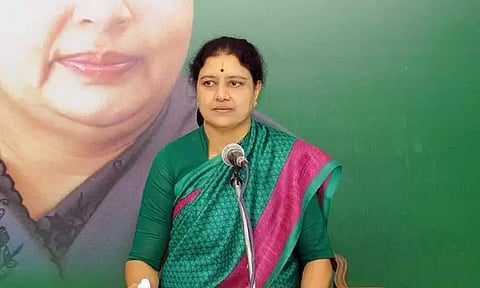 ஆவின் நெய் விலை உயர்வை உடனே திரும்பப்பெறவேண்டும் - சசிகலா