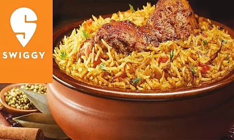 2022-ல் அதிகம் ஆர்டர் செய்யப்பட்ட உணவு 'பிரியாணி' - ஸ்விகி வெளியிட்ட தகவல்