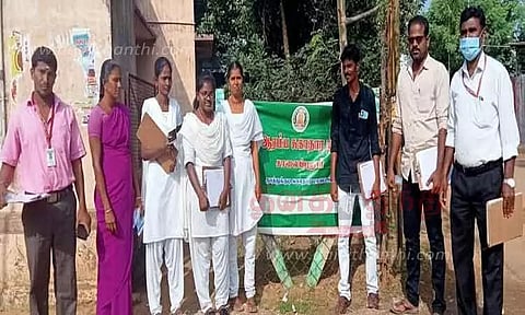 காசநோய் கண்டறியும் முகாம்