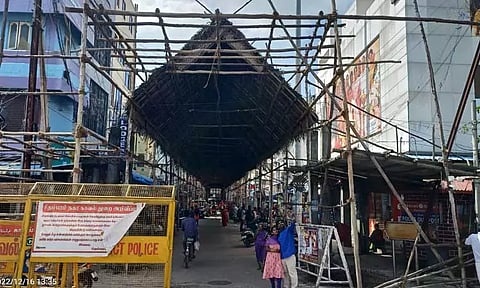 சிதம்பரம் நடராஜர் கோவிலில் ஆருத்ரா தரிசன விழா