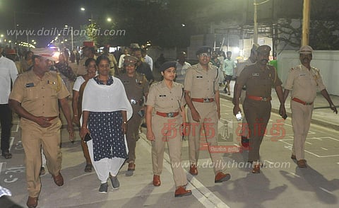 போலீசார் ரோந்து பணி