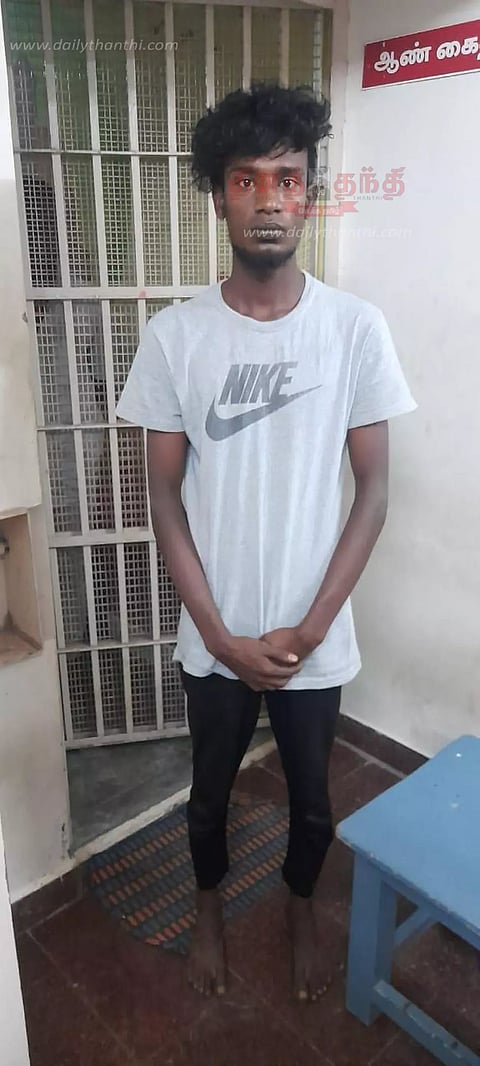 கஞ்சா கடத்திய வாலிபர் கைது