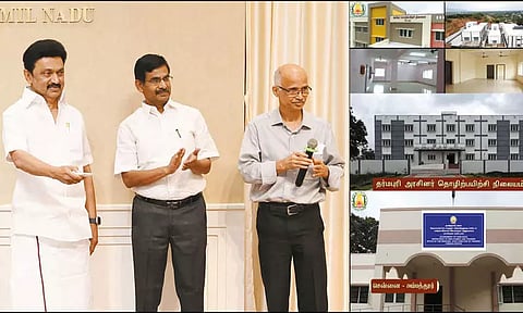 தொழிலாளர் நலத்துறை சார்பில் ரூ.19 கோடியில் கட்டப்பட்ட கட்டிடங்கள்: முதல்-அமைச்சர் திறந்துவைத்தார்