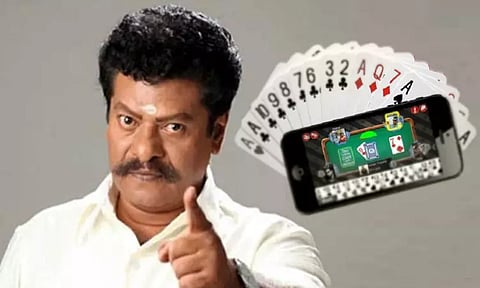 ஆன்லைன் சூதாட்டத்தை எதிர்க்கும் நடிகர் ராஜ்கிரண்