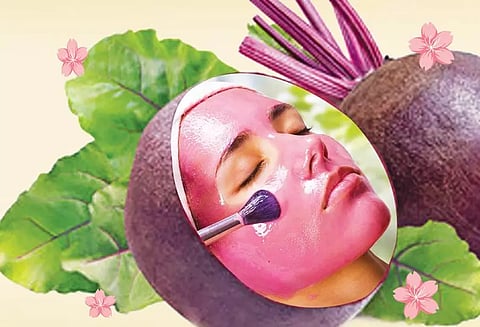 அழகை அதிகரிக்கும் 'பீட்ரூட்'