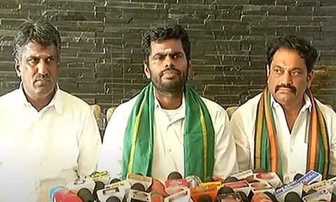 "தென் தமிழகத்திற்கு நிறைய தொழிற்சாலைகள் வர வேண்டும்" - பா.ஜ.க. மாநில தலைவர் அண்ணாமலை