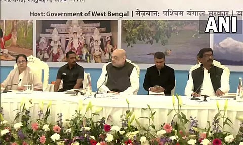 எல்லைப் பாதுகாப்பில் மாநில அரசுகளுக்கும் பங்கு உள்ளது - மத்திய மந்திரி அமித்ஷா