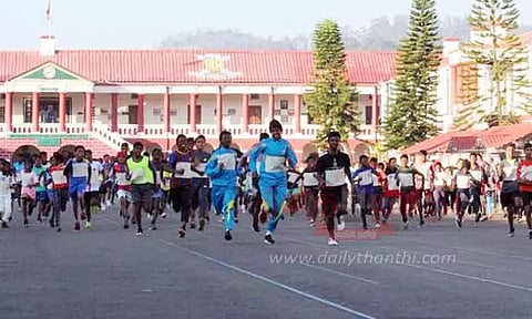 மினி மாரத்தான் போட்டி