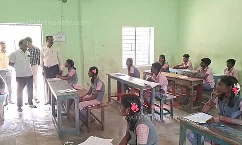 ஊரக திறனாய்வு தேர்வை 6 ஆயிரத்து 89 மாணவர்கள் எழுதினர்