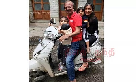 இன்ஸ்டாகிராமில் நடிகை ராதிகா பண்டிட் கருத்து