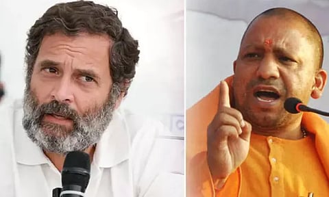 இந்திய ராணுவத்திடம் ராகுல் காந்தி மன்னிப்புக் கோர வேண்டும்: யோகி ஆதித்யநாத்