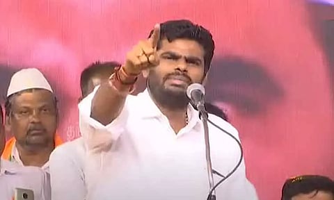 "சிறுபான்மை, பெரும்பான்மை என்பதைத் தாண்டி இந்திய மக்கள் ஒற்றுமையாக இருக்க வேண்டும்" - அண்ணாமலை பேச்சு