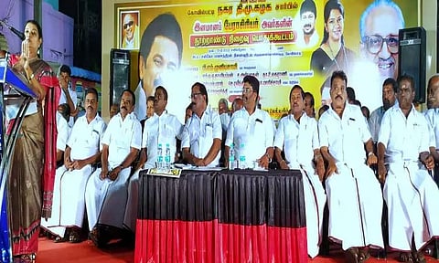 தமிழகத்தில், வரும் நாடாளுமன்ற தேர்தலில்பா.ஜனதா ஒரு தொகுதியில் கூட வெற்றிபெற முடியாது: அமைச்சர் கீதாஜீவன்