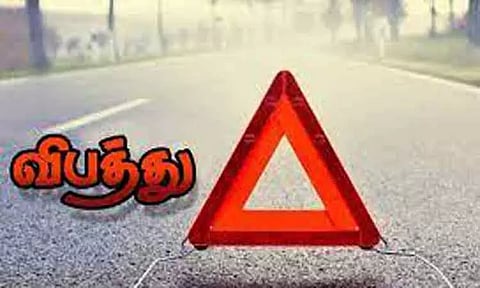 கார் மோதி பெண் பலி