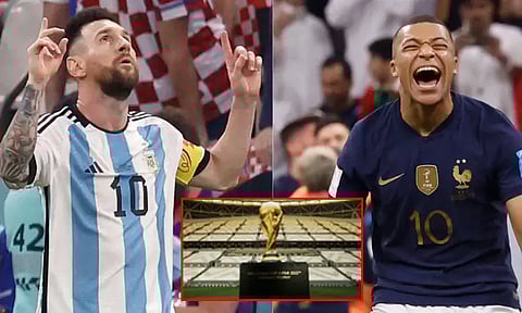 உலக கோப்பை கால்பந்து இறுதி போட்டி; பிரான்ஸ் வீரர்கள் 5 பேருக்கு வைரஸ் பாதிப்பு...!! என தகவல்