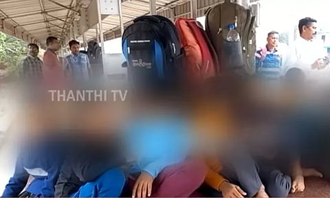 பள்ளியில் துன்புறுத்தப்பட்ட 12 பீகார் சீறுவர்கள் - சென்னையில் அதிர்ச்சி சம்பவம்