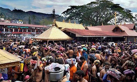 சபரிமலையில் இன்று முதல் முதியவர்கள், சிறுவர்களுக்கு தனி வரிசை