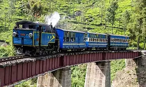 மேட்டுப்பாளையம்-உதகை இடையே இன்றுமுதல் மீண்டும் மலைரெயில் சேவை