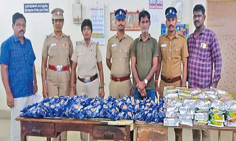 சென்னை சென்டிரல் ரெயில் நிலையத்தில் 10 கிலோ போதைப் பொருள் பறிமுதல்