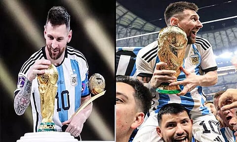 image tweeted by @WeAreMessi