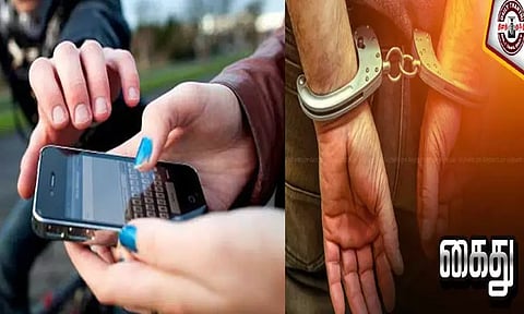 கட்டிடத் தொழிலாளியிடம் செல்போன் பறித்த செல்போன் திருடன், தாம்பரம் போலீஸ் நிலையத்தில் இருந்து தப்பி ஓட்டம்