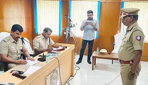 தூத்துக்குடியில் போலீசாருக்கு பொதுமாறுதல் கலந்தாய்வு